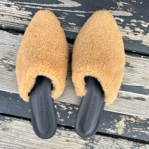 Jenni Kayne Shearling Mules